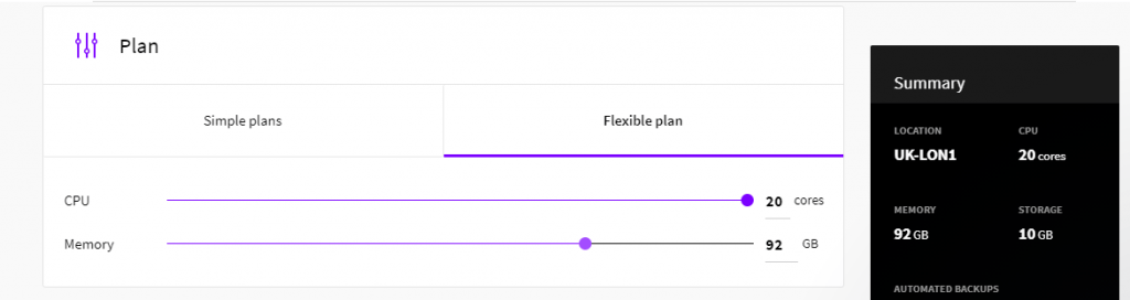 UpCloud Flexible Plan